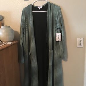 NWT Lularoe Sarah vest